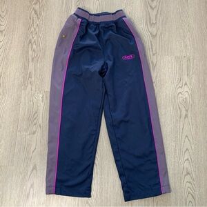 Nike LeBron Blue/Purple Dri-Fit Track‎ Pants Youth Boys Medium